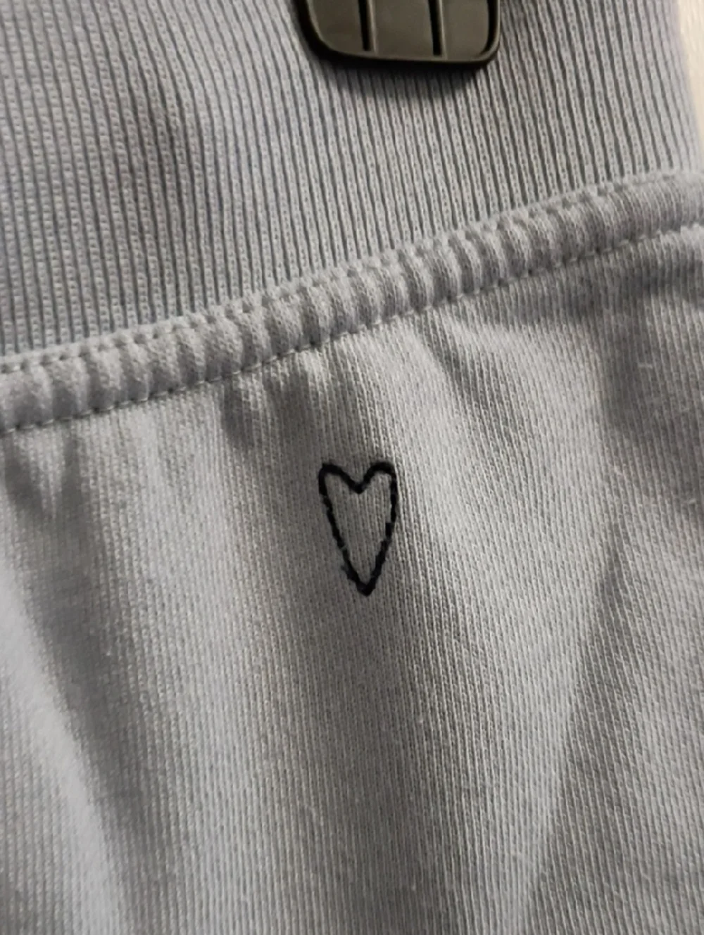 Crewcuts Pale Blue Girl's Jogger Sweatpants - Picture 3 of 6